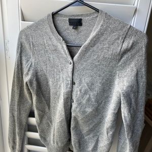 J crew cashmere sweater